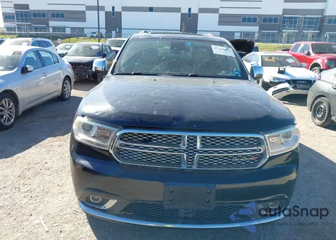 2014 Dodge Durango Citadel from USA, damaged, VIN 1C4SDHET6EC286540